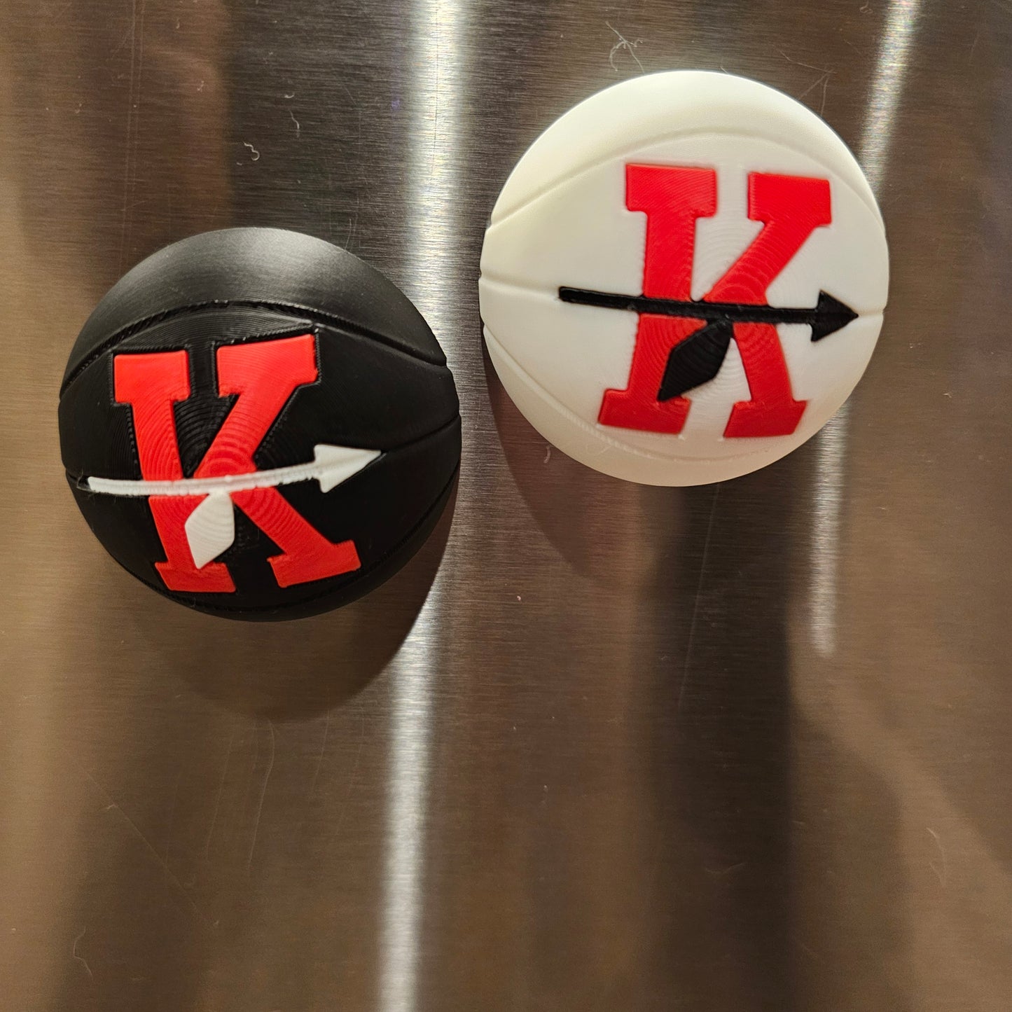 Kingston School Basketball Magnet