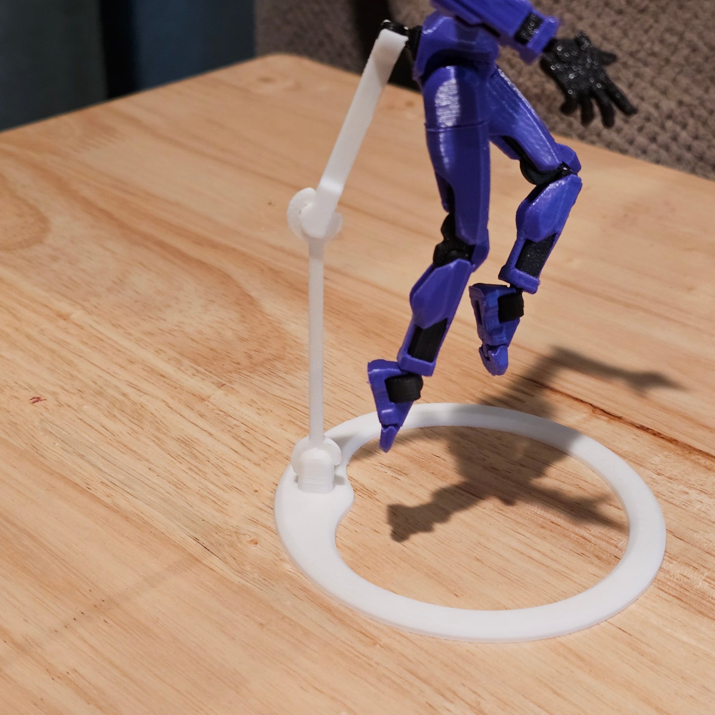 Fully Articulated Model Dummy – 3D Printed Poseable Figure & Stand