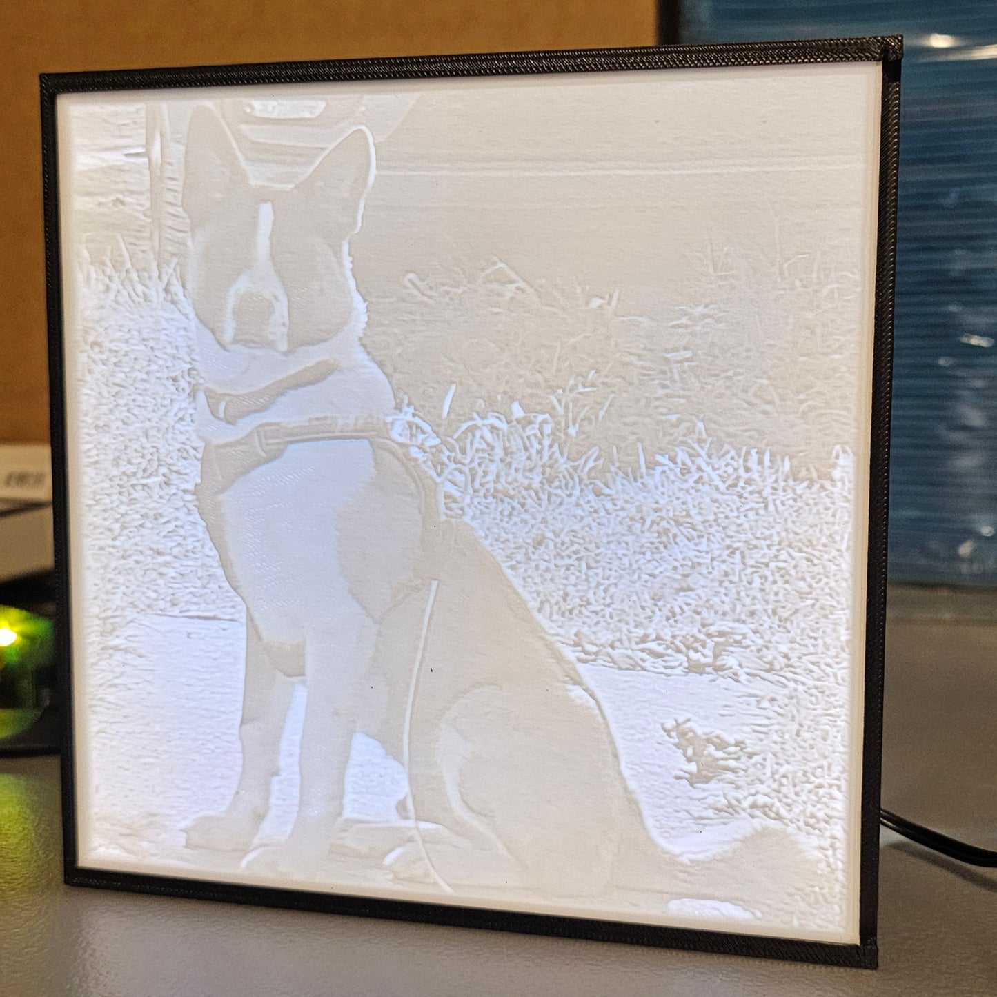Custom Lithophane Light Box – Turn Your Photo Into 3D Art