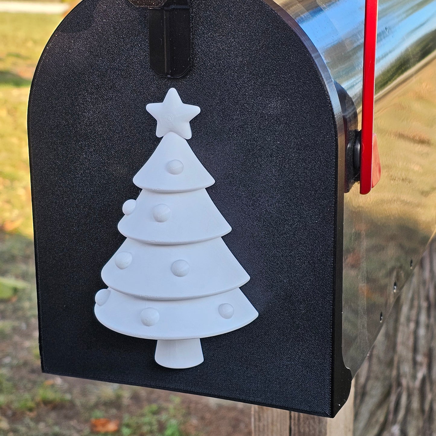 Replacement Door for Standard Metal Mailboxes (Small, Medium, & Large)