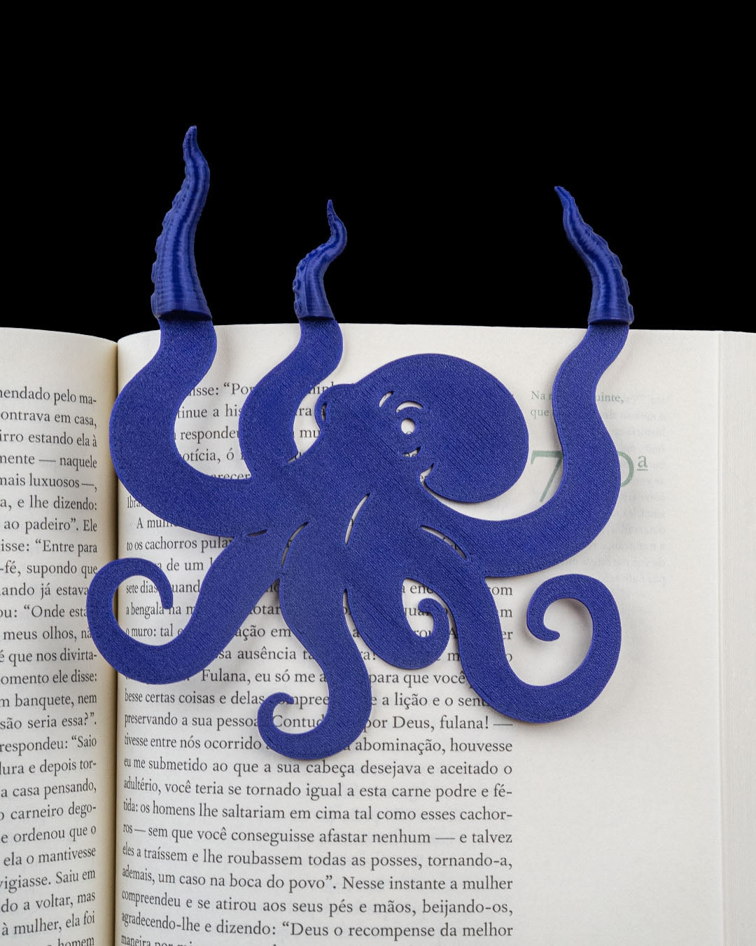 Once Upon a Page – 3D Printed Bookmark Collection