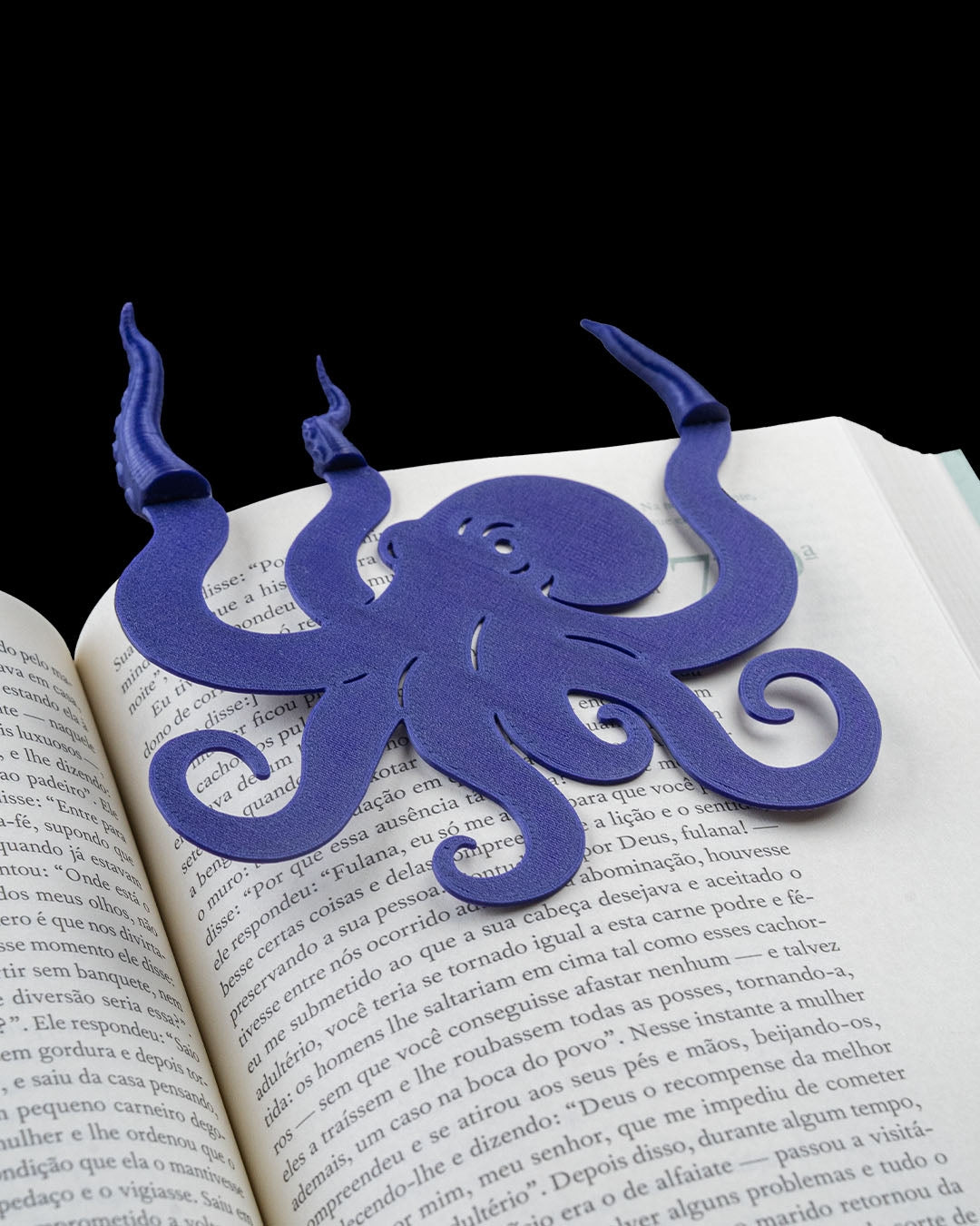 Once Upon a Page – 3D Printed Bookmark Collection
