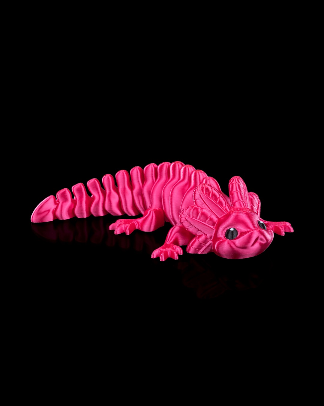 Articulated Animal Collection – Axolotl, Poison Dart Frog & Alligator