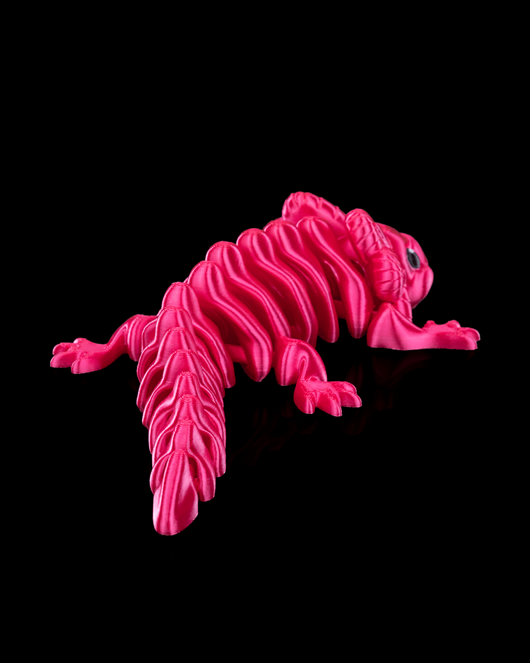 Articulated Animal Collection – Axolotl, Poison Dart Frog & Alligator