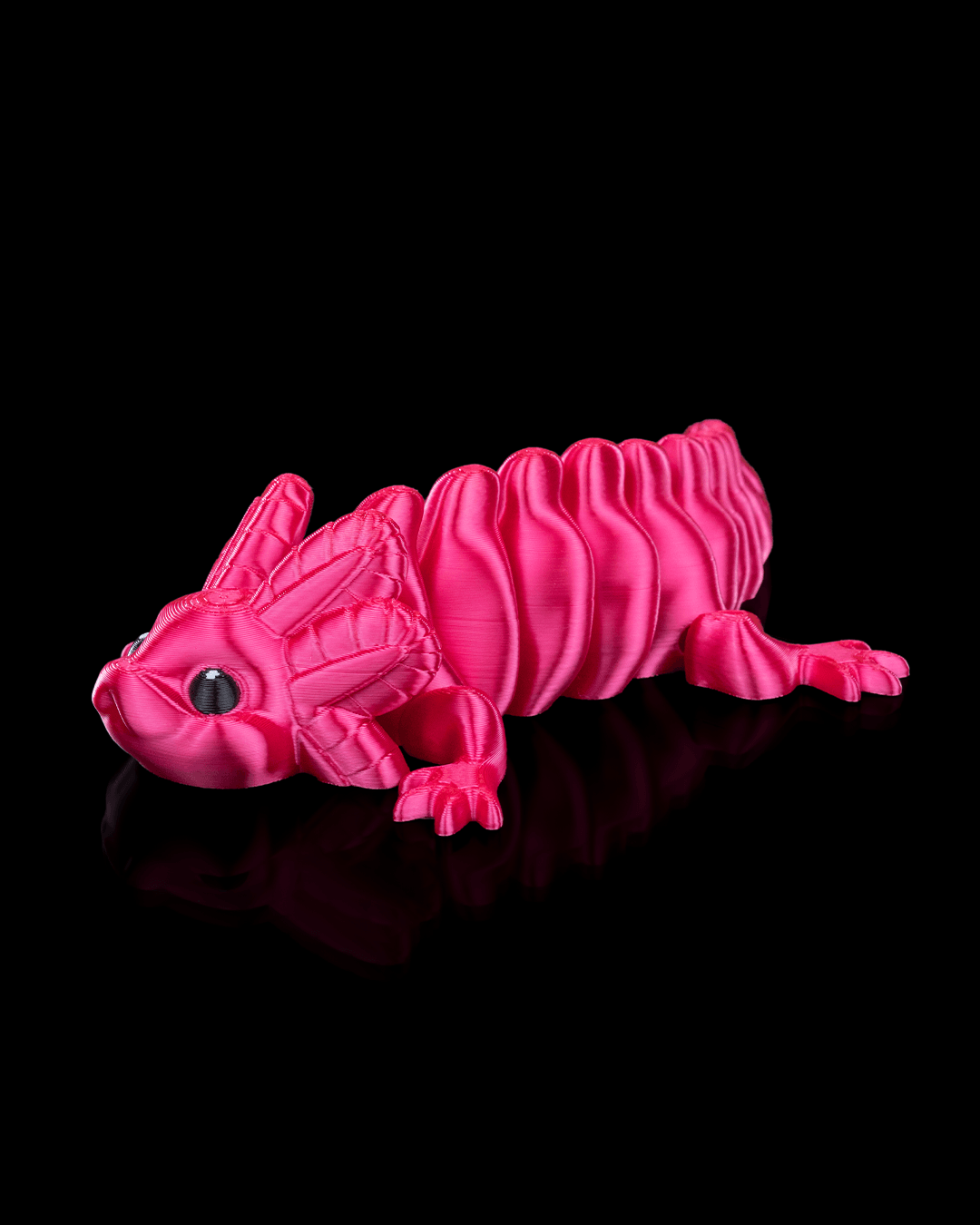 Articulated Animal Collection – Axolotl, Poison Dart Frog & Alligator