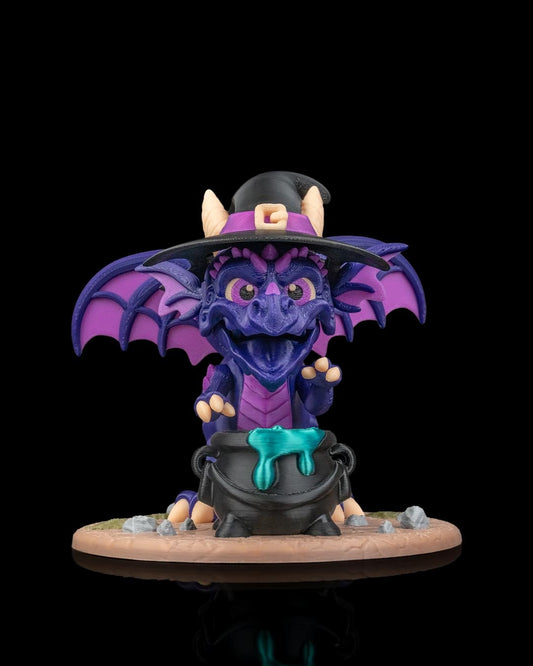 Dracoween Flexi Collection – Halloween Baby Dragons
