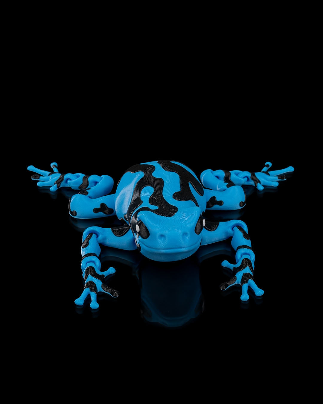 Articulated Animal Collection – Axolotl, Poison Dart Frog & Alligator