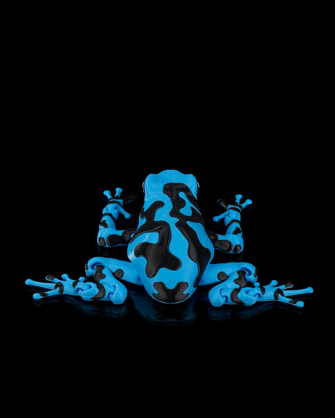 Articulated Animal Collection – Axolotl, Poison Dart Frog & Alligator