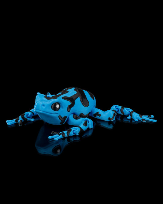 Articulated Animal Collection – Axolotl, Poison Dart Frog & Alligator