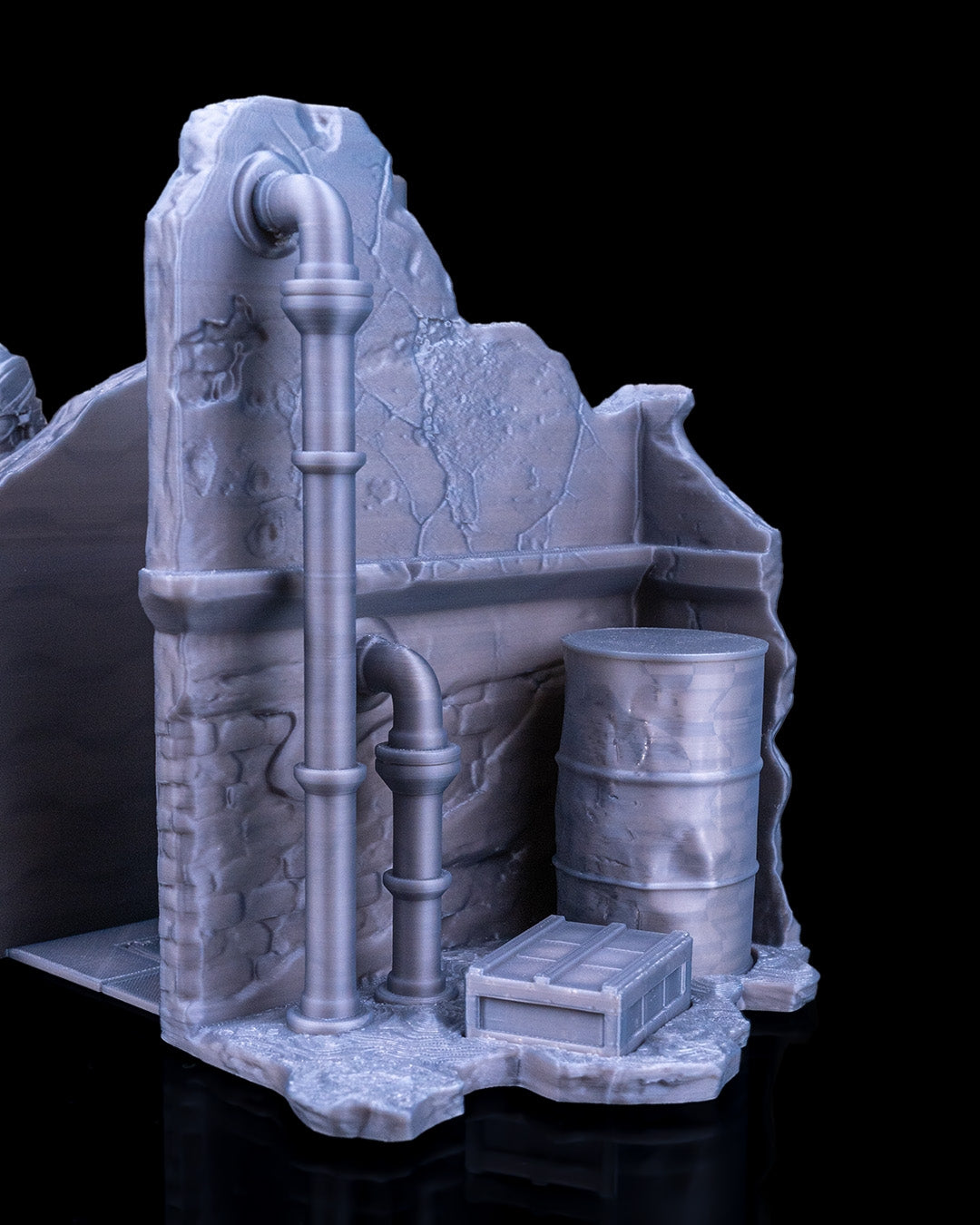 3D Printed Bookends Collection – Unique Shelf Decor