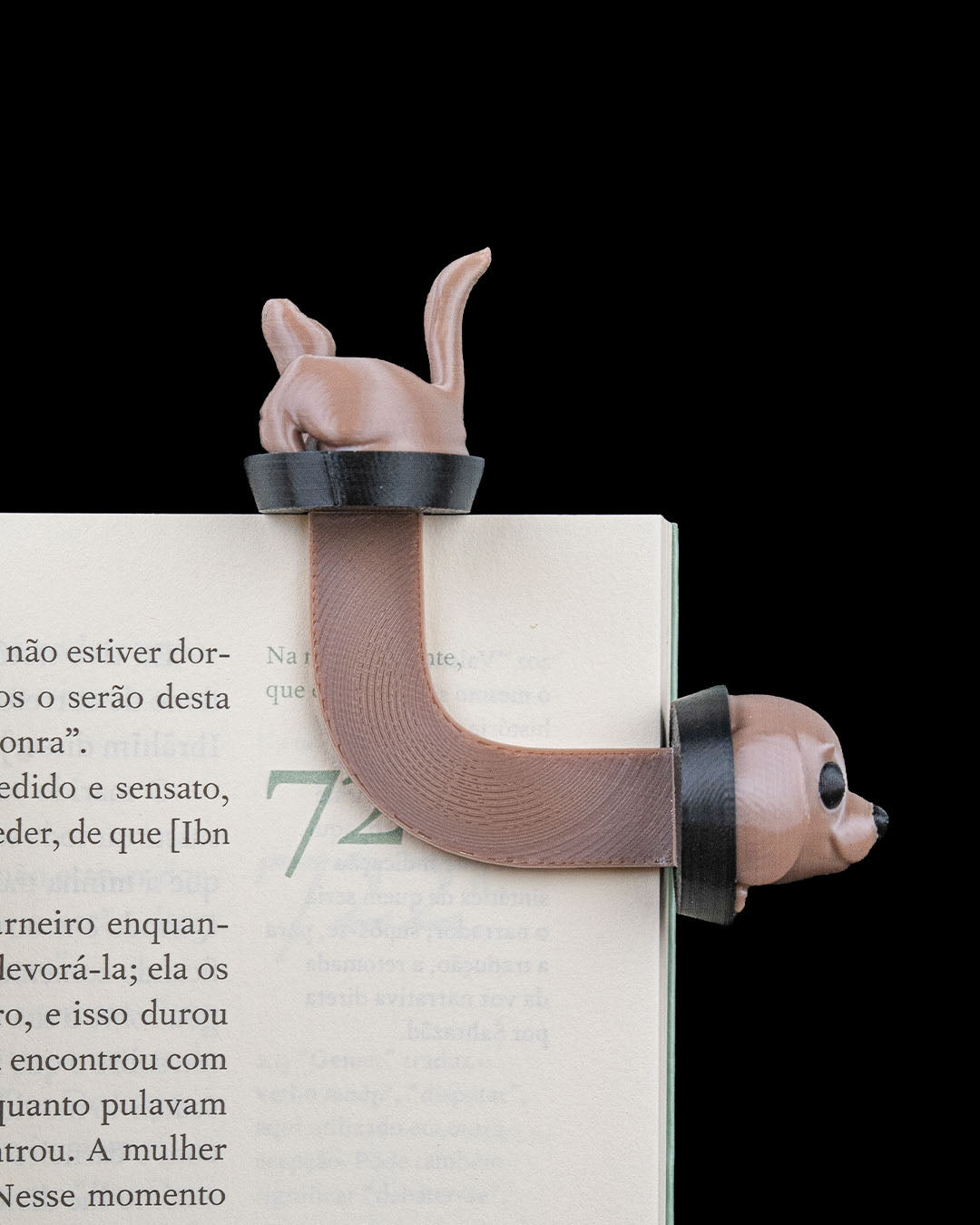 Once Upon a Page – 3D Printed Bookmark Collection