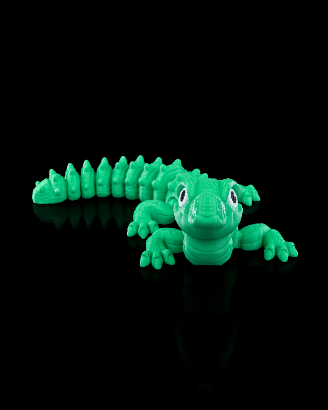 Articulated Animal Collection – Axolotl, Poison Dart Frog & Alligator