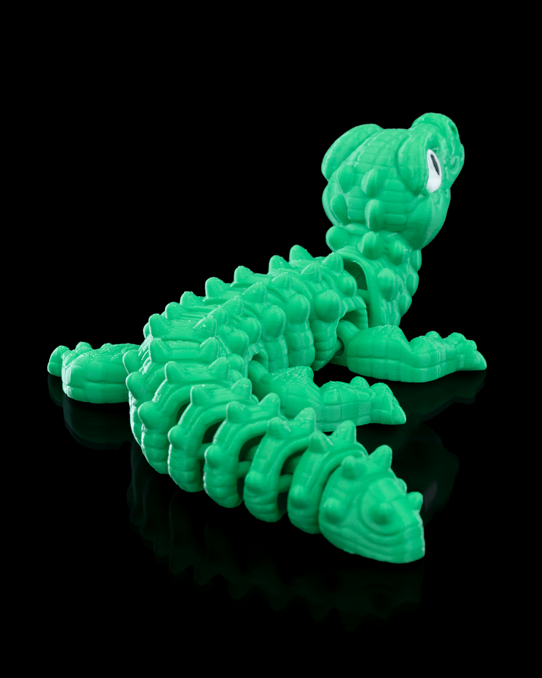 Articulated Animal Collection – Axolotl, Poison Dart Frog & Alligator