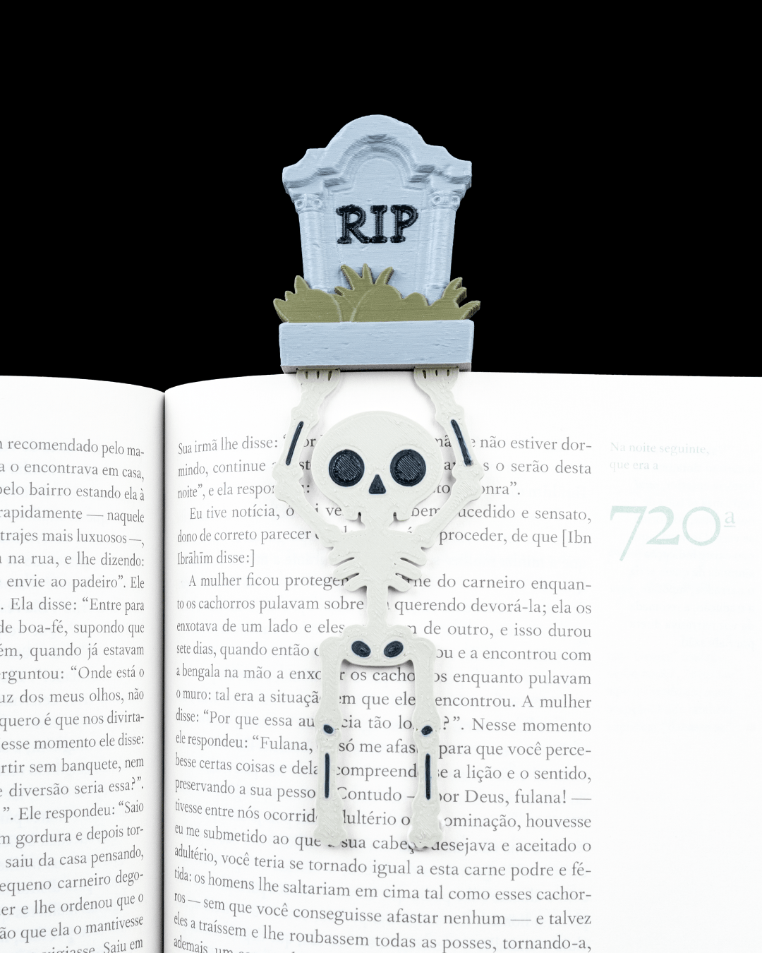 Once Upon a Page – 3D Printed Bookmark Collection