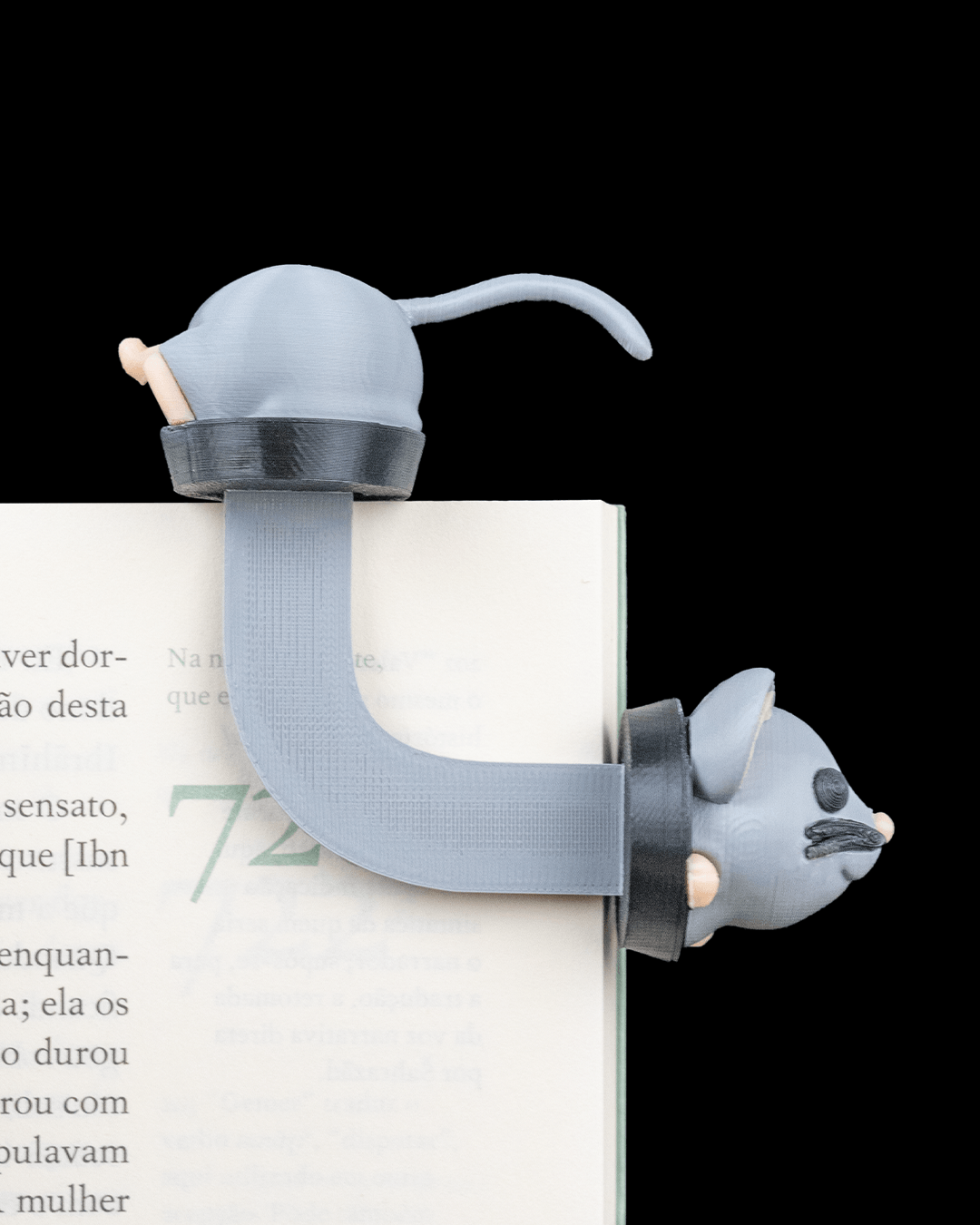 Once Upon a Page – 3D Printed Bookmark Collection