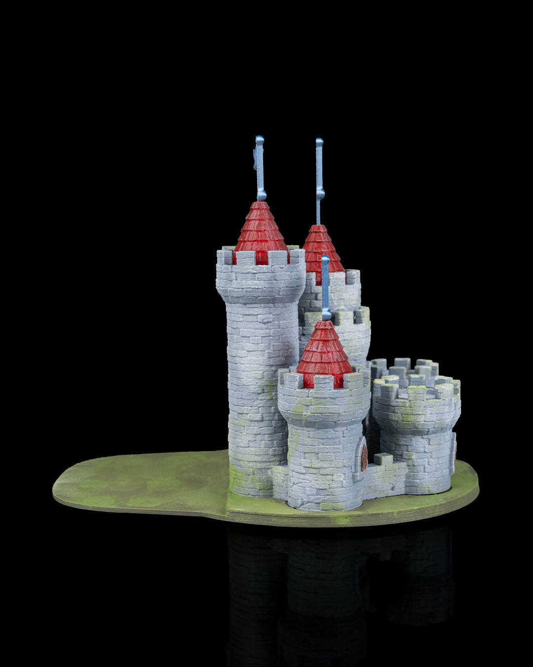 Once Upon a Page – 3D Printed Bookmark Collection