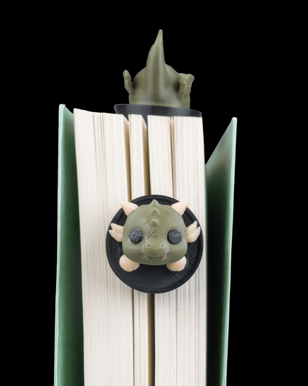 Once Upon a Page – 3D Printed Bookmark Collection