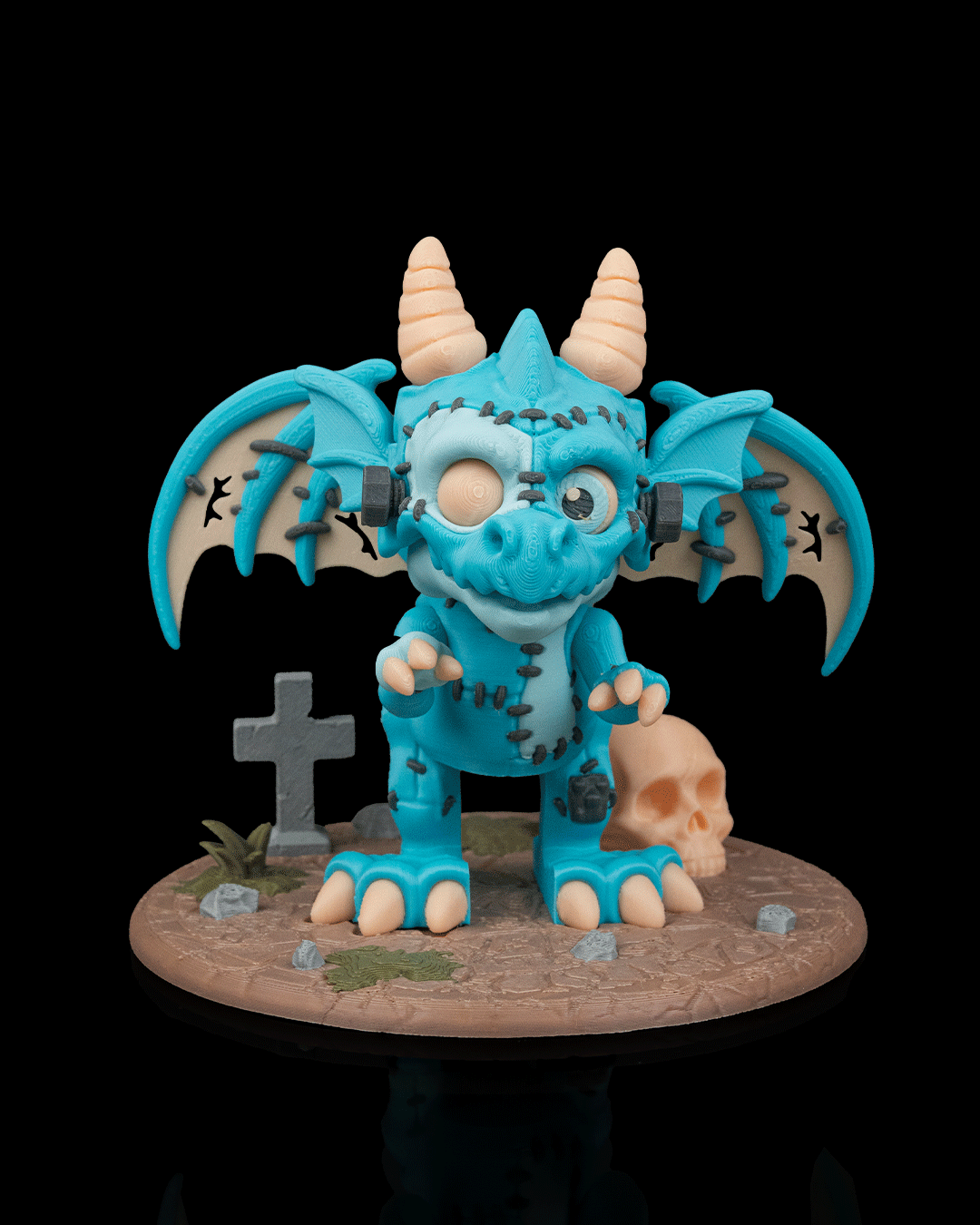 Dracoween Flexi Collection – Halloween Baby Dragons