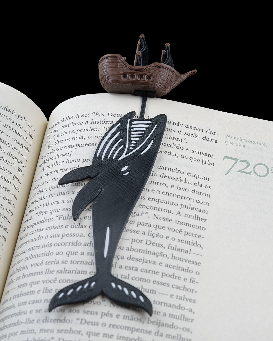 Once Upon a Page – 3D Printed Bookmark Collection