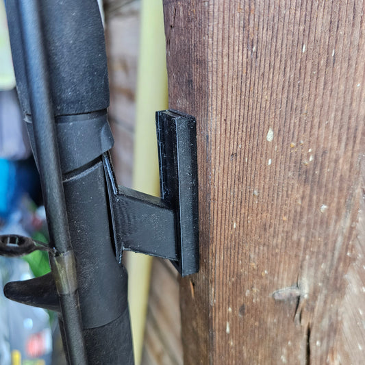 Fishing Rod Wall Hanger – 3D Printed Holder, Horizontal or Vertical