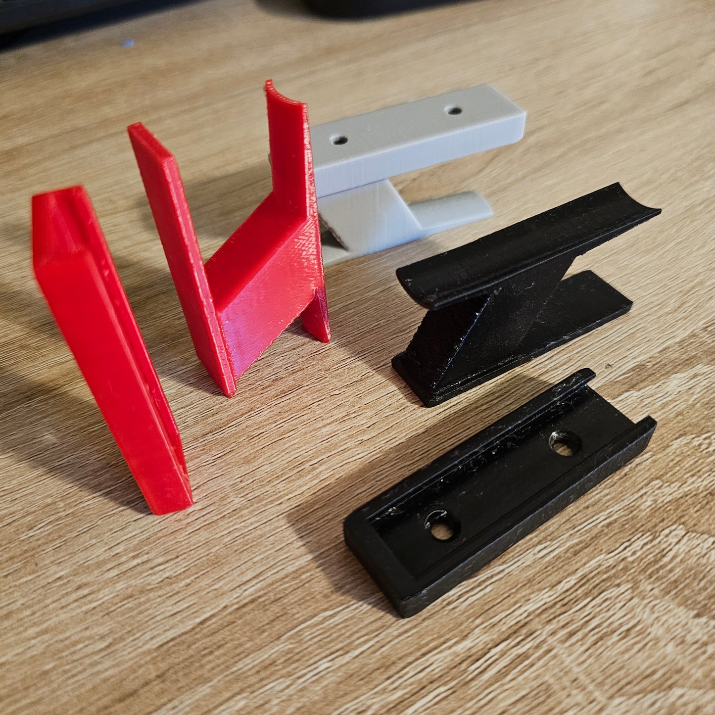 Fishing Rod Wall Hanger – 3D Printed Holder, Horizontal or Vertical