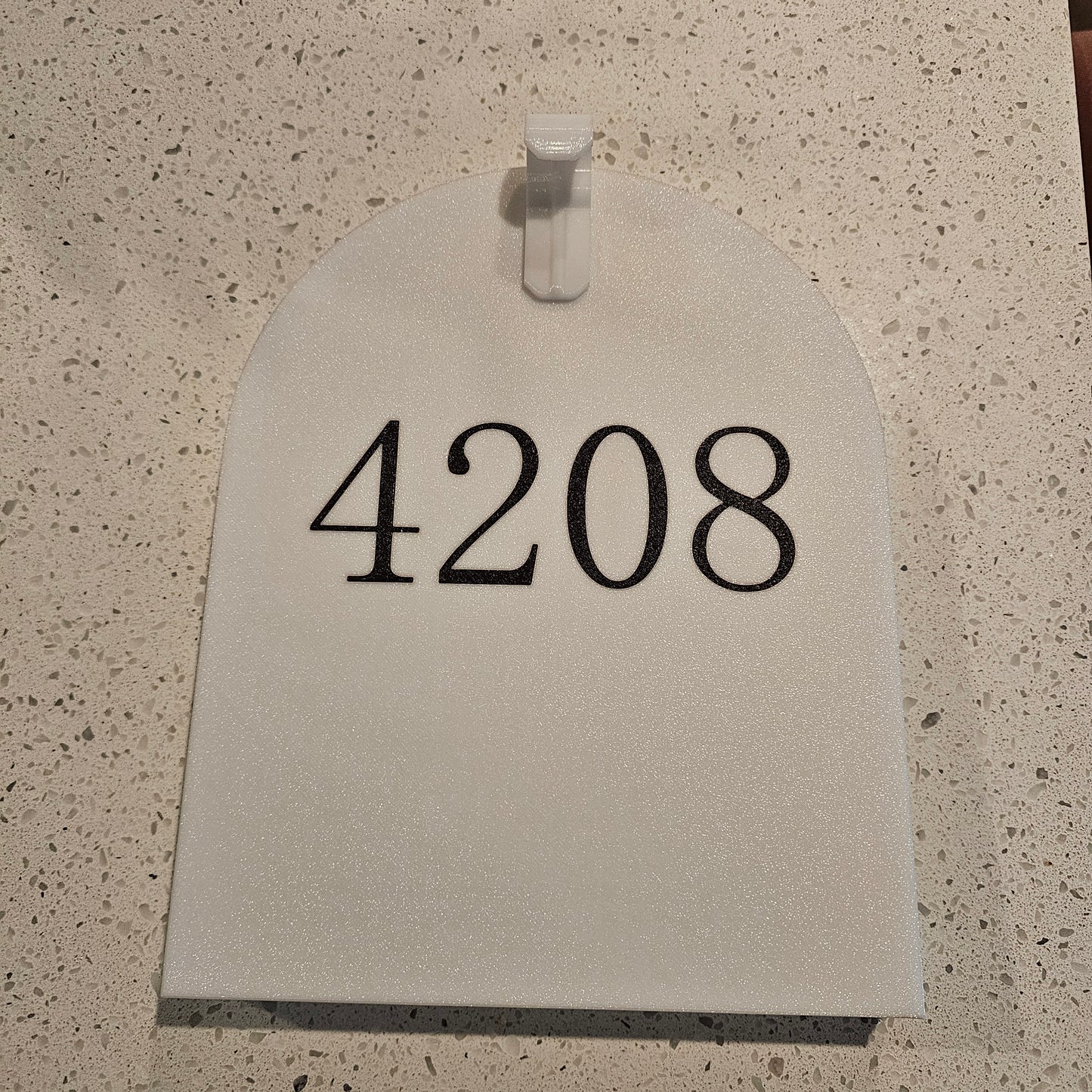 Custom 3D Printed Mailbox Door Replacement – With Latch & Address Numbers