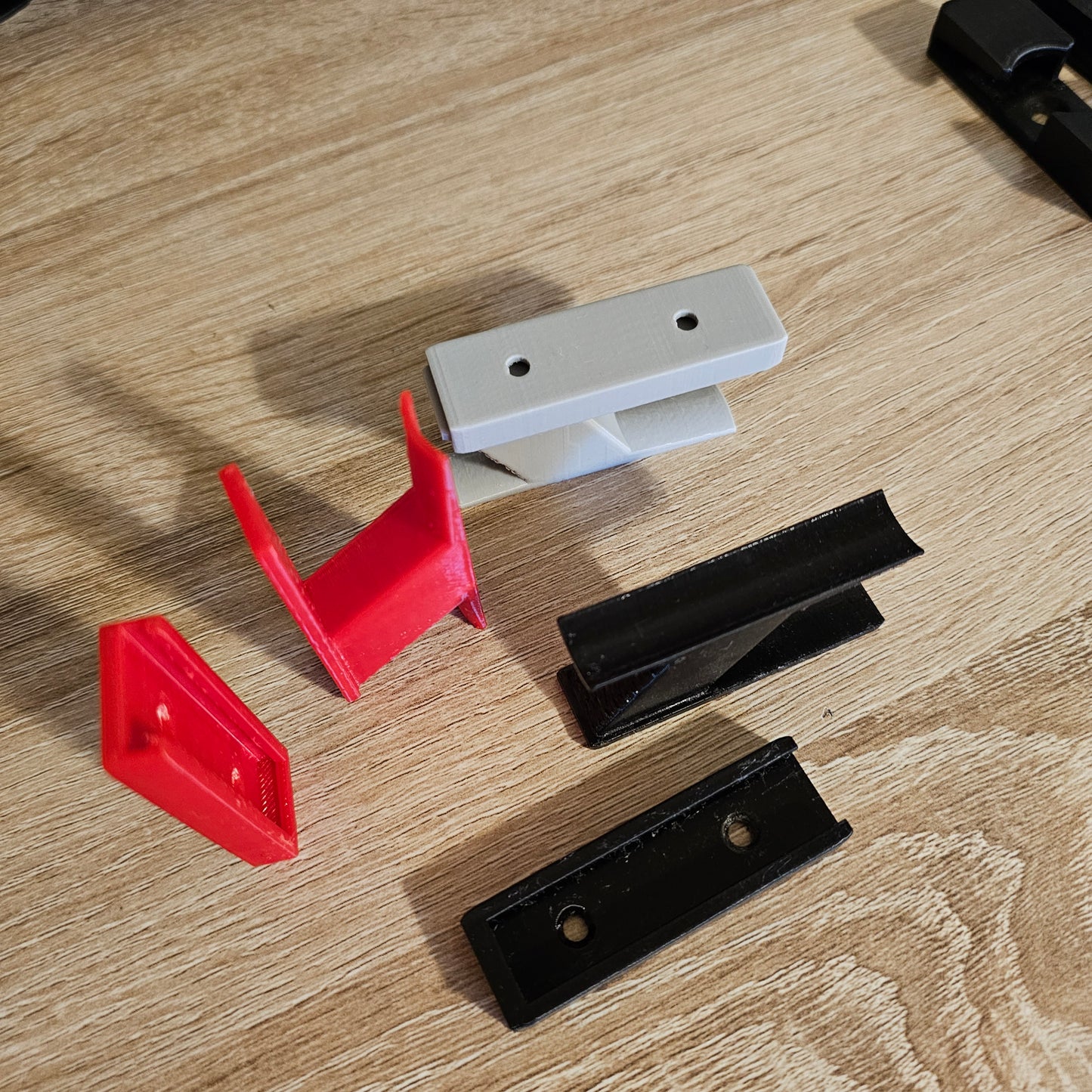 Fishing Rod Wall Hanger – 3D Printed Holder, Horizontal or Vertical