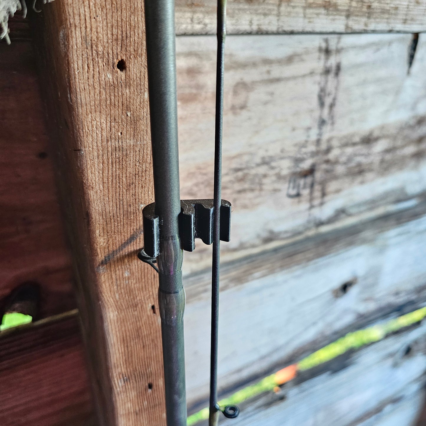 Fishing Rod Clips – Snap-On 2-Piece Rod Holder for Transport & Storage