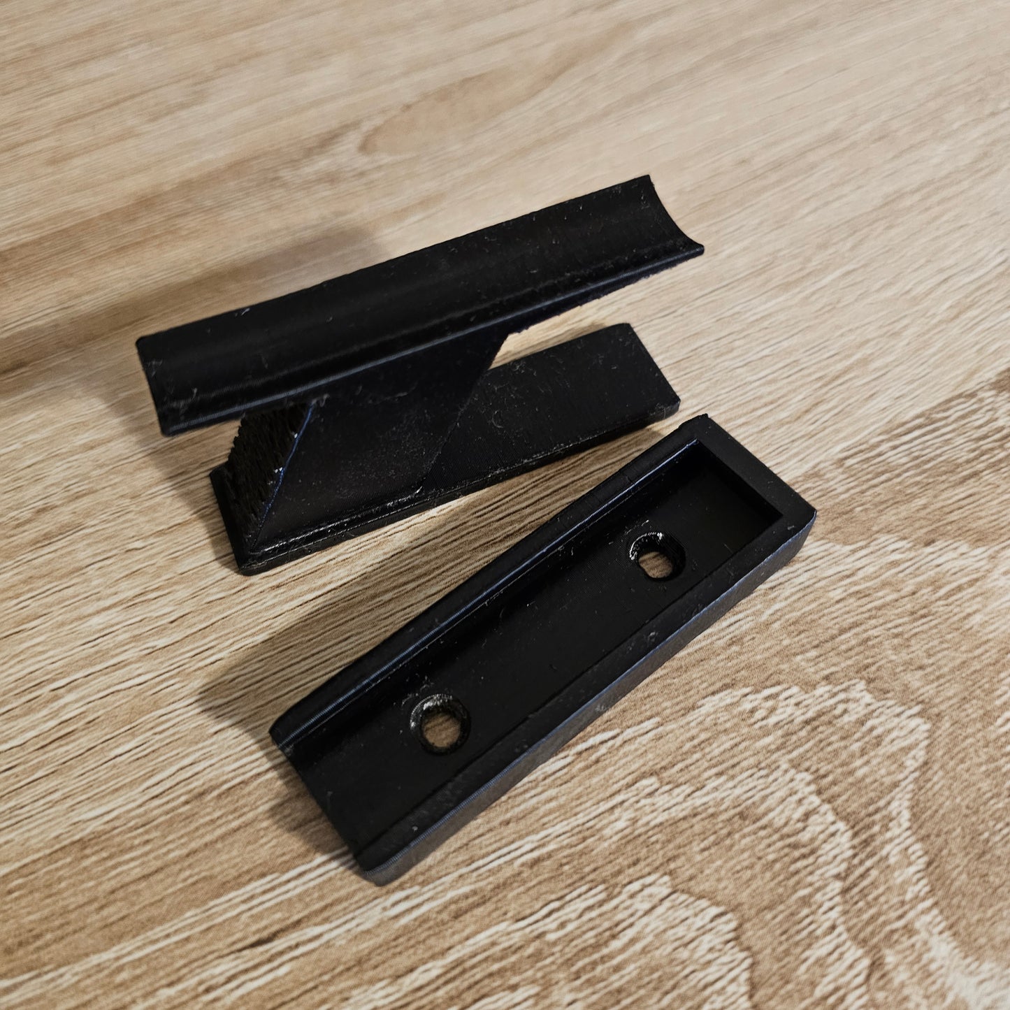 Fishing Rod Wall Hanger – 3D Printed Holder, Horizontal or Vertical