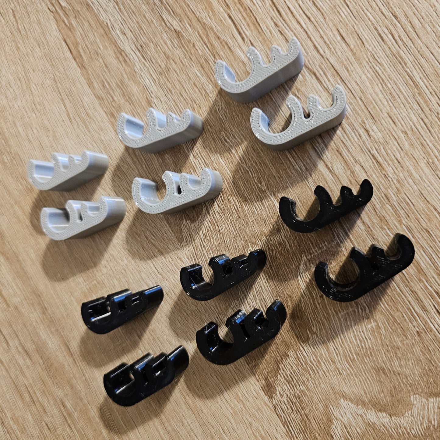 Fishing Rod Clips – Snap-On 2-Piece Rod Holder for Transport & Storage