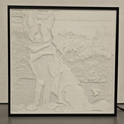 Custom Lithophane Light Box – Turn Your Photo Into 3D Art