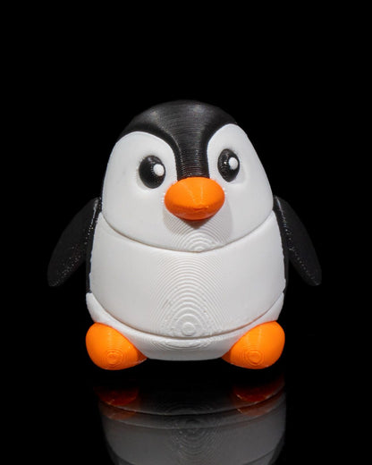 Mini Flexi Animal Collection – 3D Printed Pocket Pets & Fidget Friends