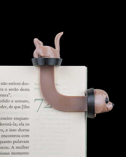 Once Upon a Page – 3D Printed Bookmark Collection