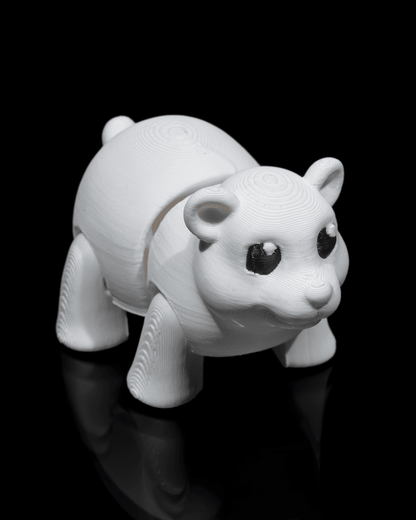Mini Flexi Animal Collection – 3D Printed Pocket Pets & Fidget Friends