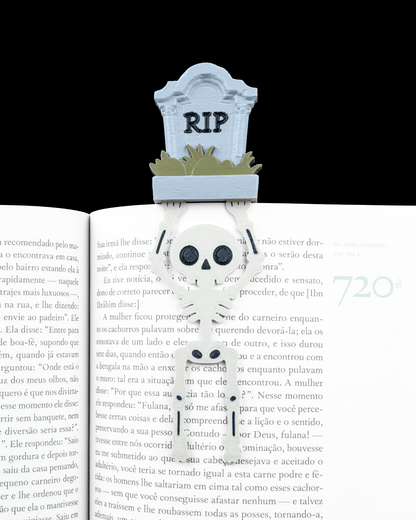 Once Upon a Page – 3D Printed Bookmark Collection