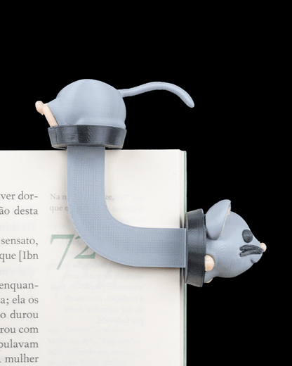 Once Upon a Page – 3D Printed Bookmark Collection
