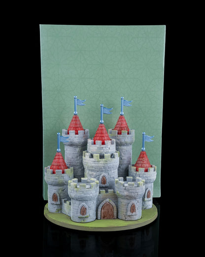 Once Upon a Page – 3D Printed Bookmark Collection