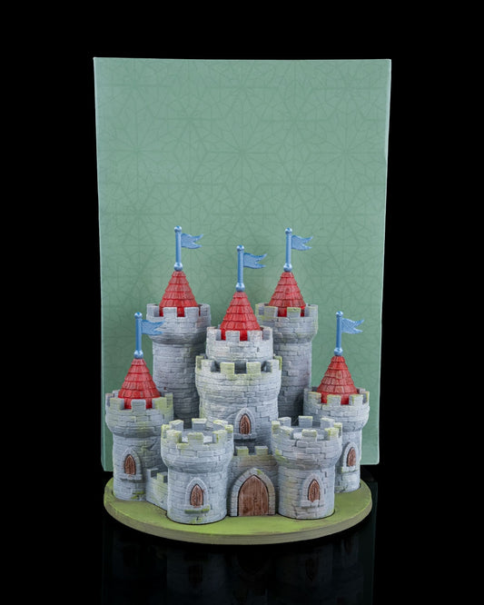 Once Upon a Page – 3D Printed Bookmark Collection