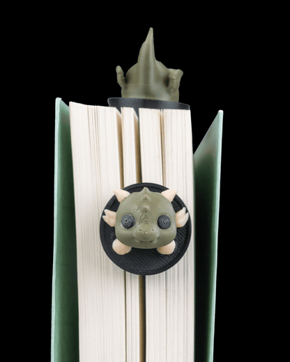 Once Upon a Page – 3D Printed Bookmark Collection