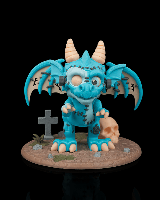 Dracoween Flexi Collection – Halloween Baby Dragons