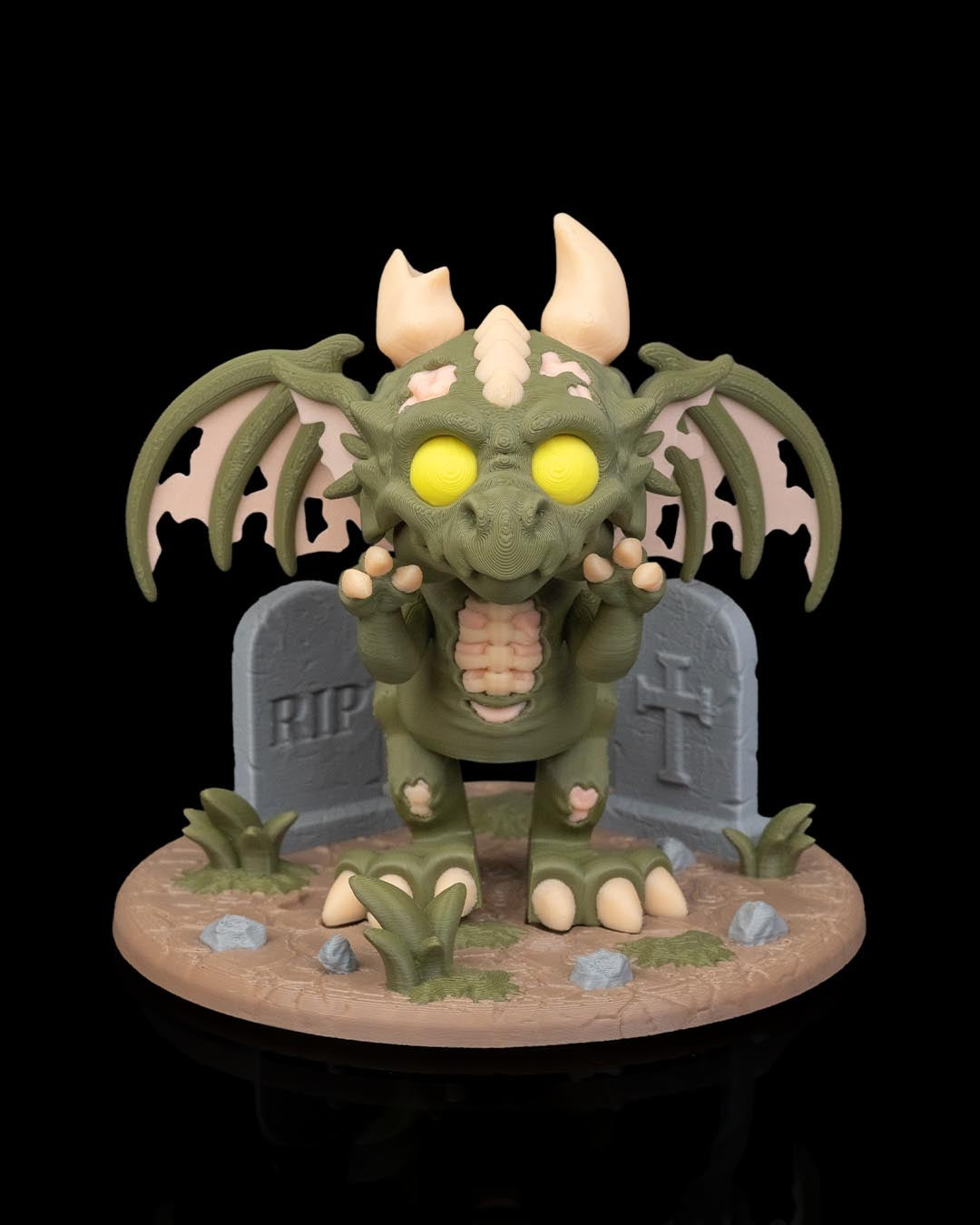 Dracoween Flexi Collection – Halloween Baby Dragons