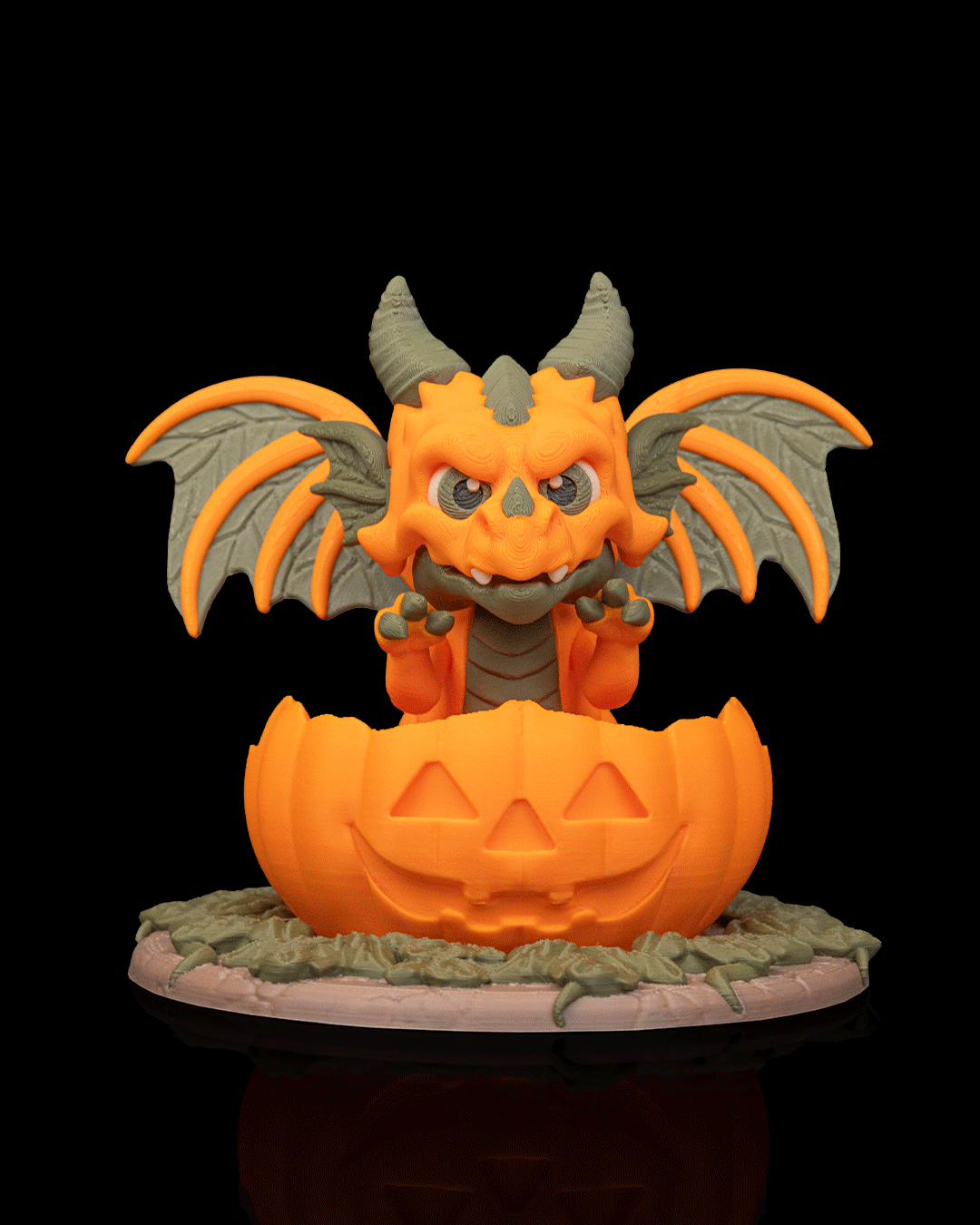 Dracoween Flexi Collection – Halloween Baby Dragons