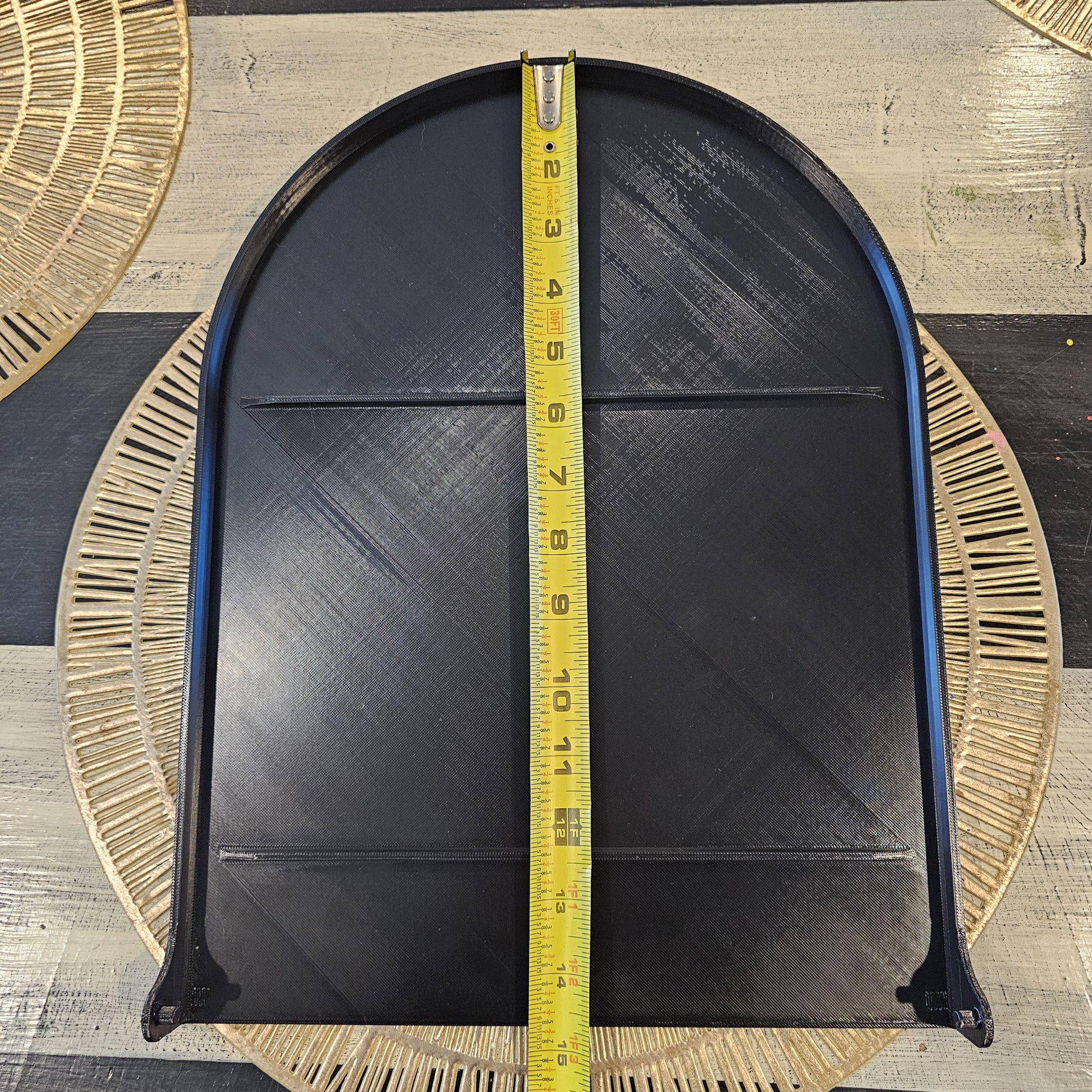 New 3D printed heavy duty replacement door for large metal mailbox