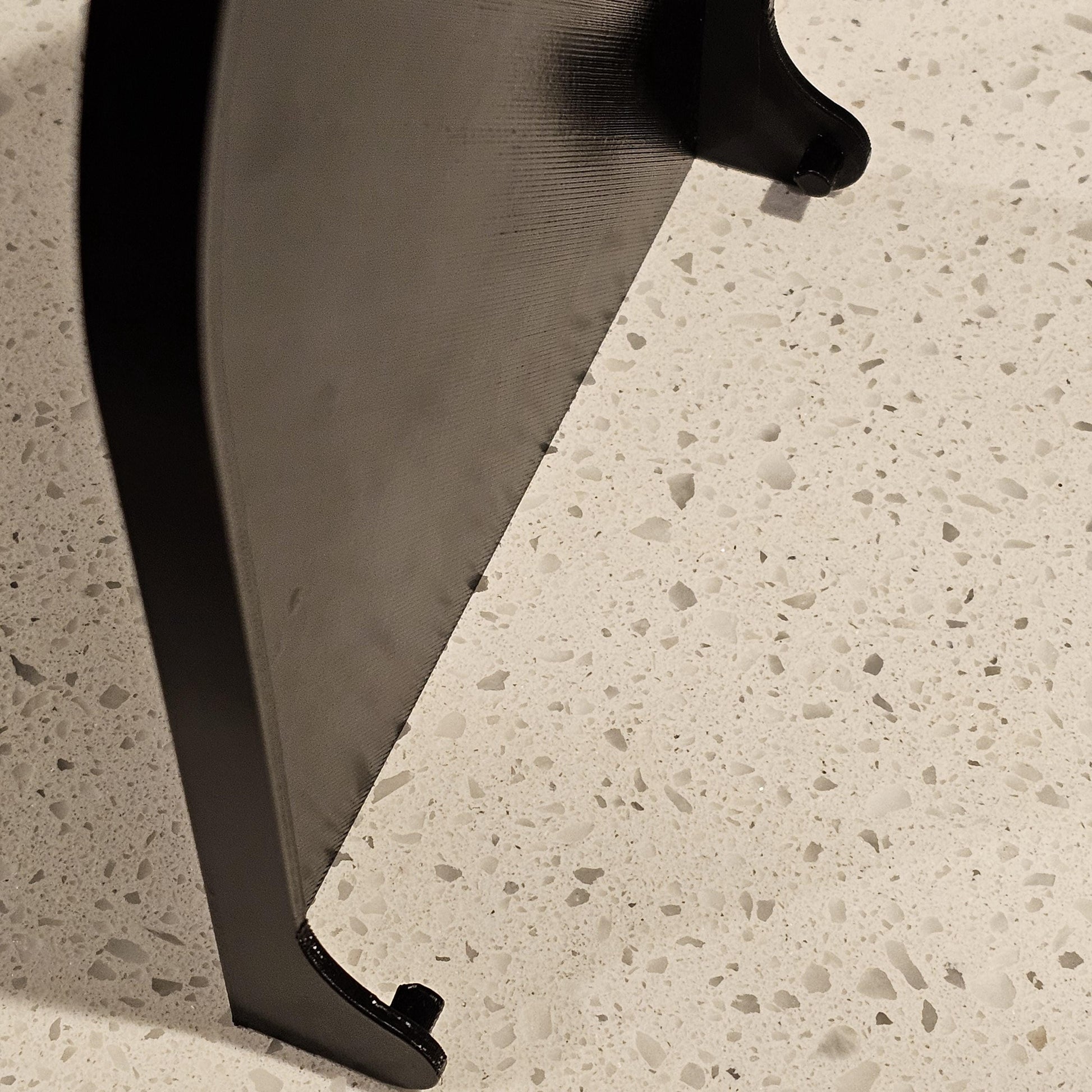 New 3D printed replacement door for 11 by 11.5 inch metal mailbox
