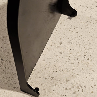 New 3D printed replacement door for 11 by 11.5 inch metal mailbox
