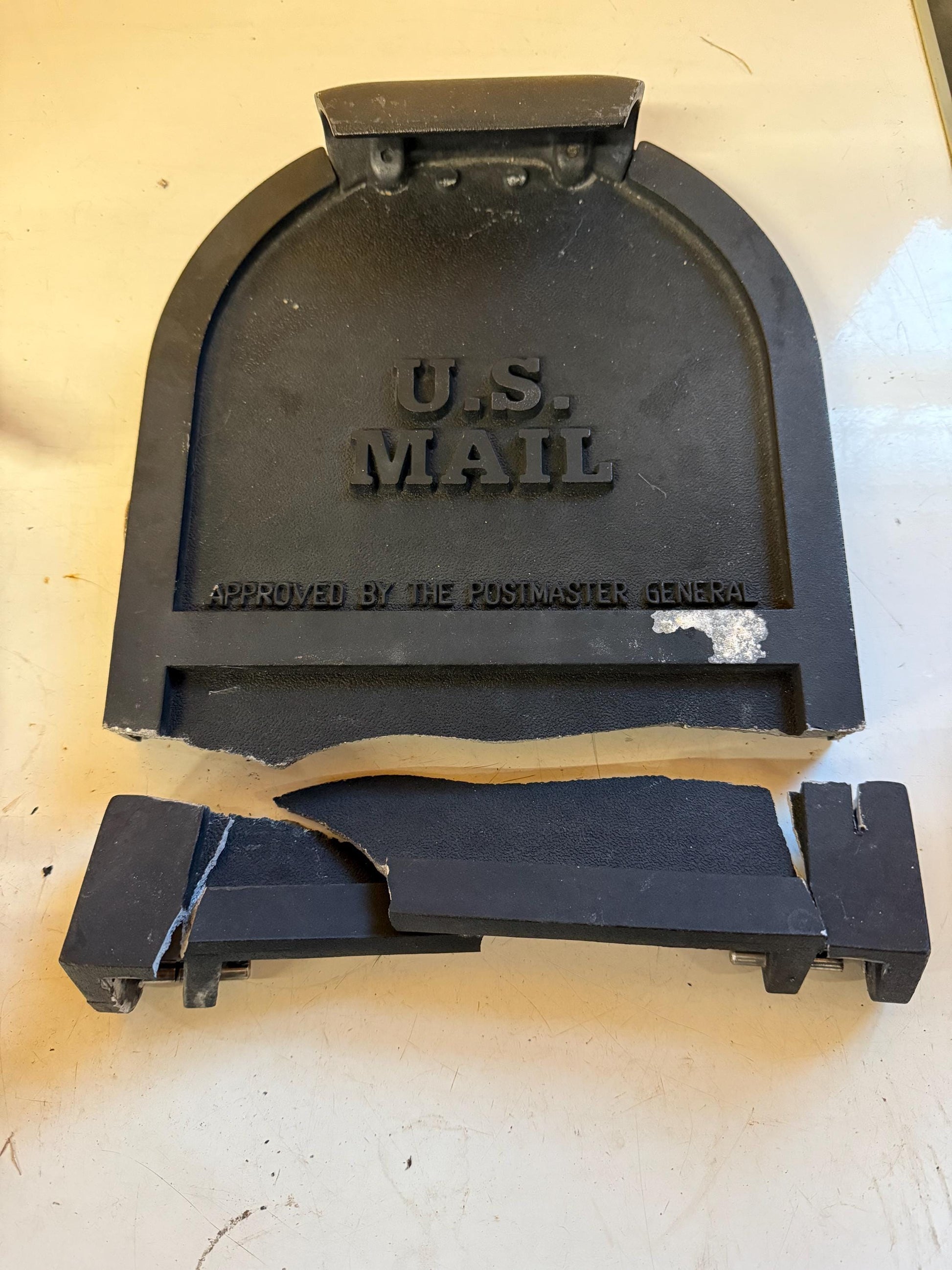 Design 5 mailbox height measurement
