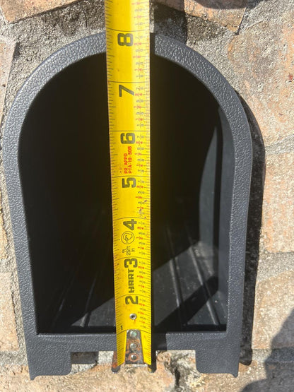 Plastic mailbox door replacement Design 7