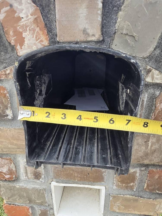 Plastic mailbox door replacement Design 9