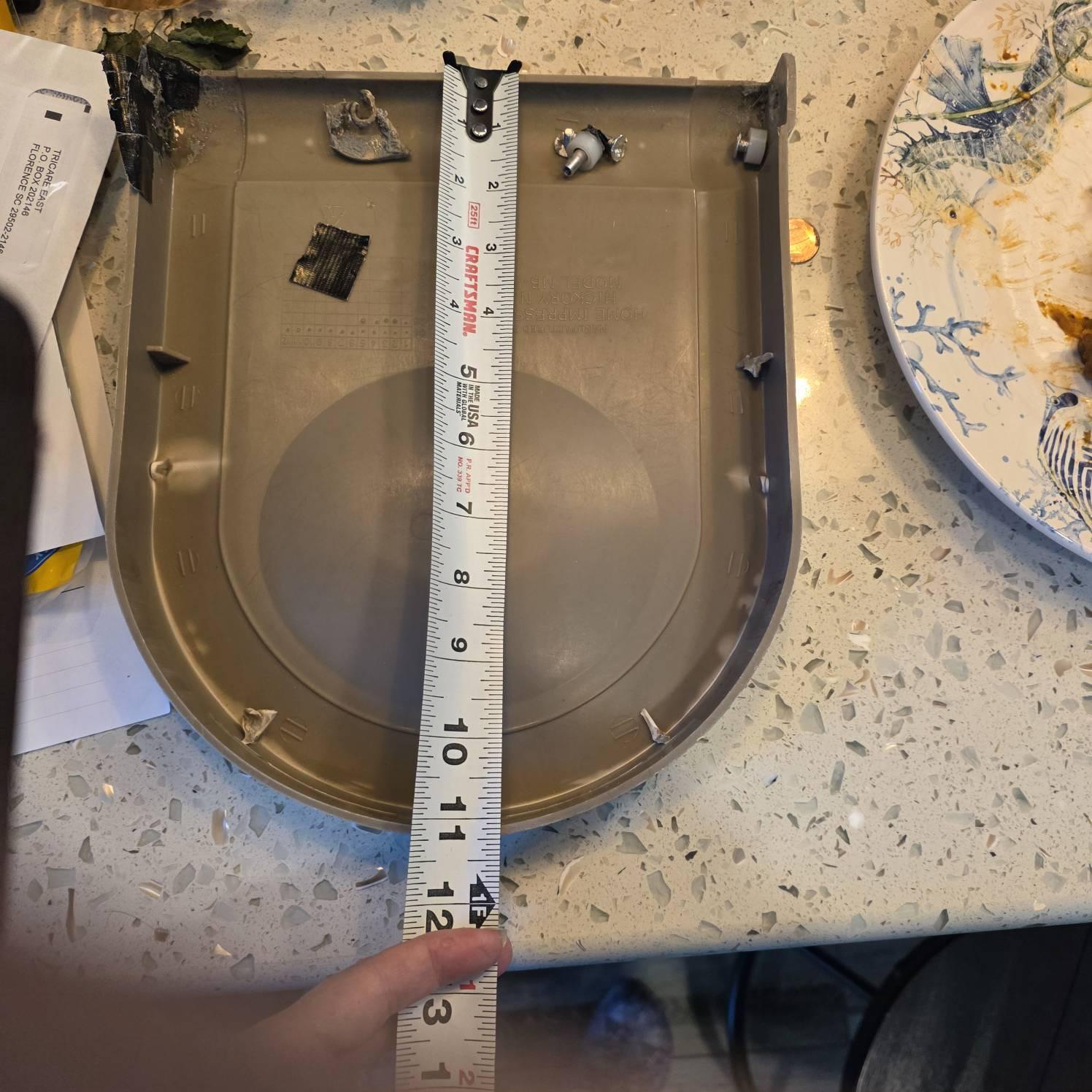 Design 14 plastic mailbox height measurement