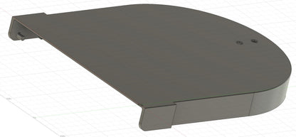 Design 14 mailbox hinge hole location